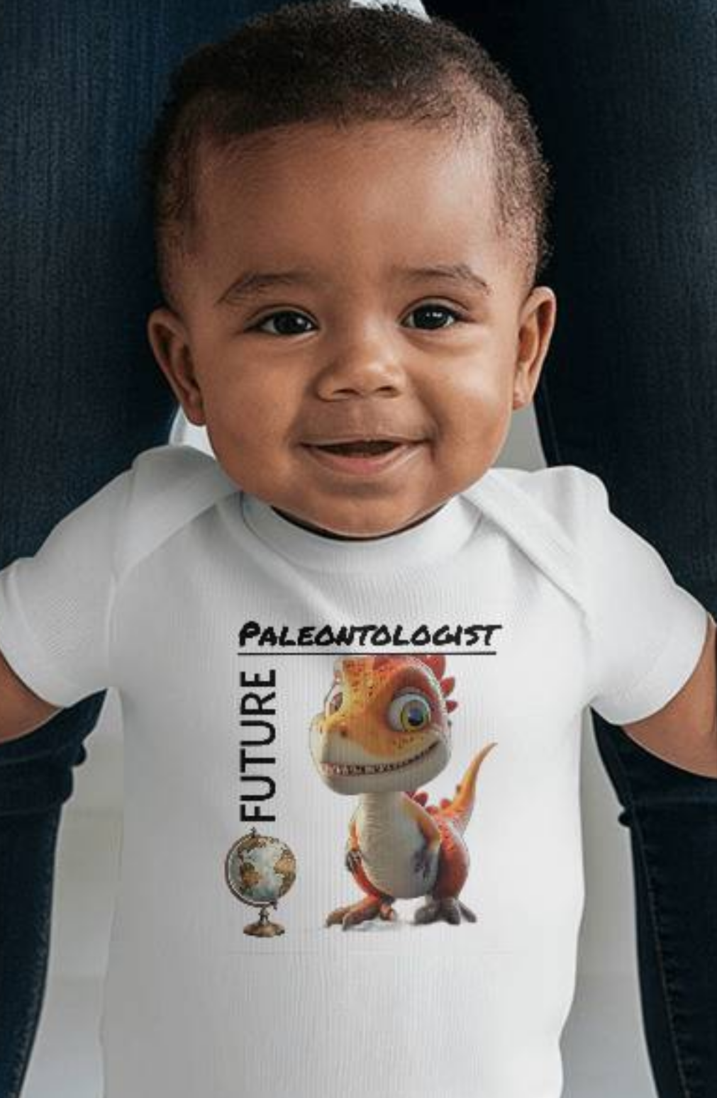Future Paleontologist Baby Onesie