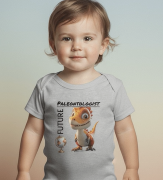Future Paleontologist Baby Onesie