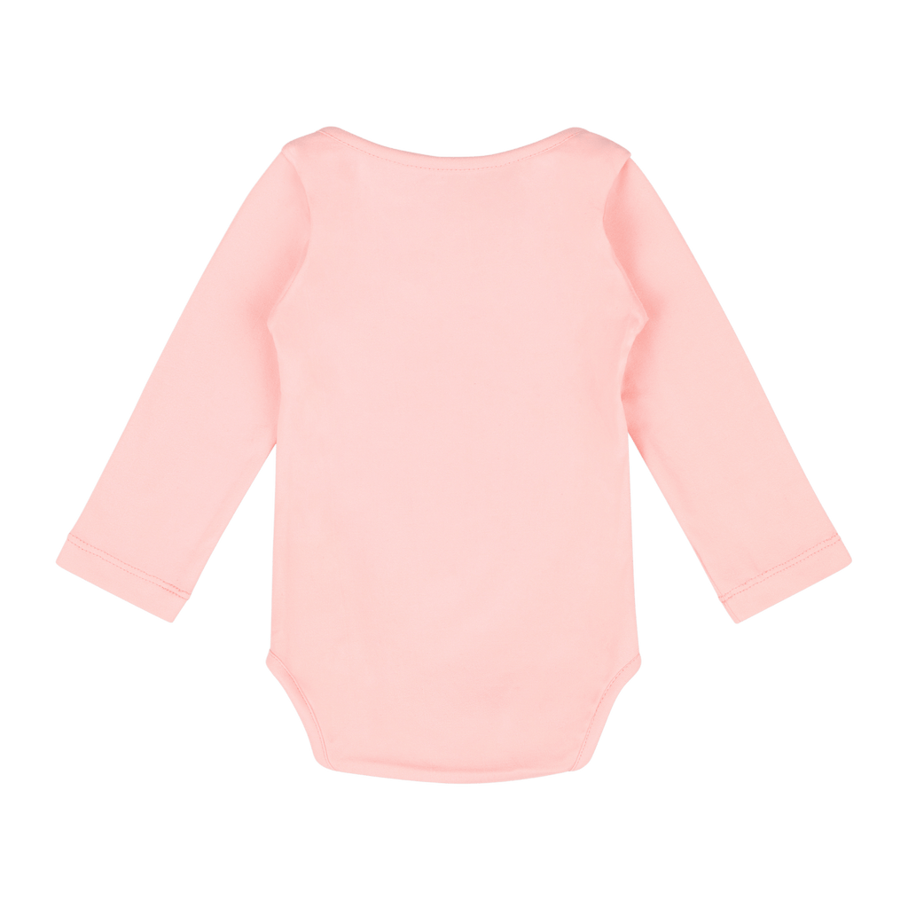 Alphabet Long Sleeve Baby Bodysuit