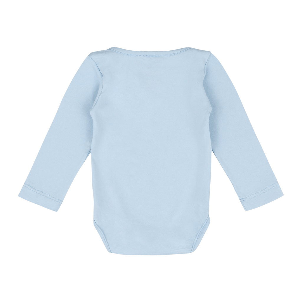 Alphabet Long Sleeve Baby Bodysuit