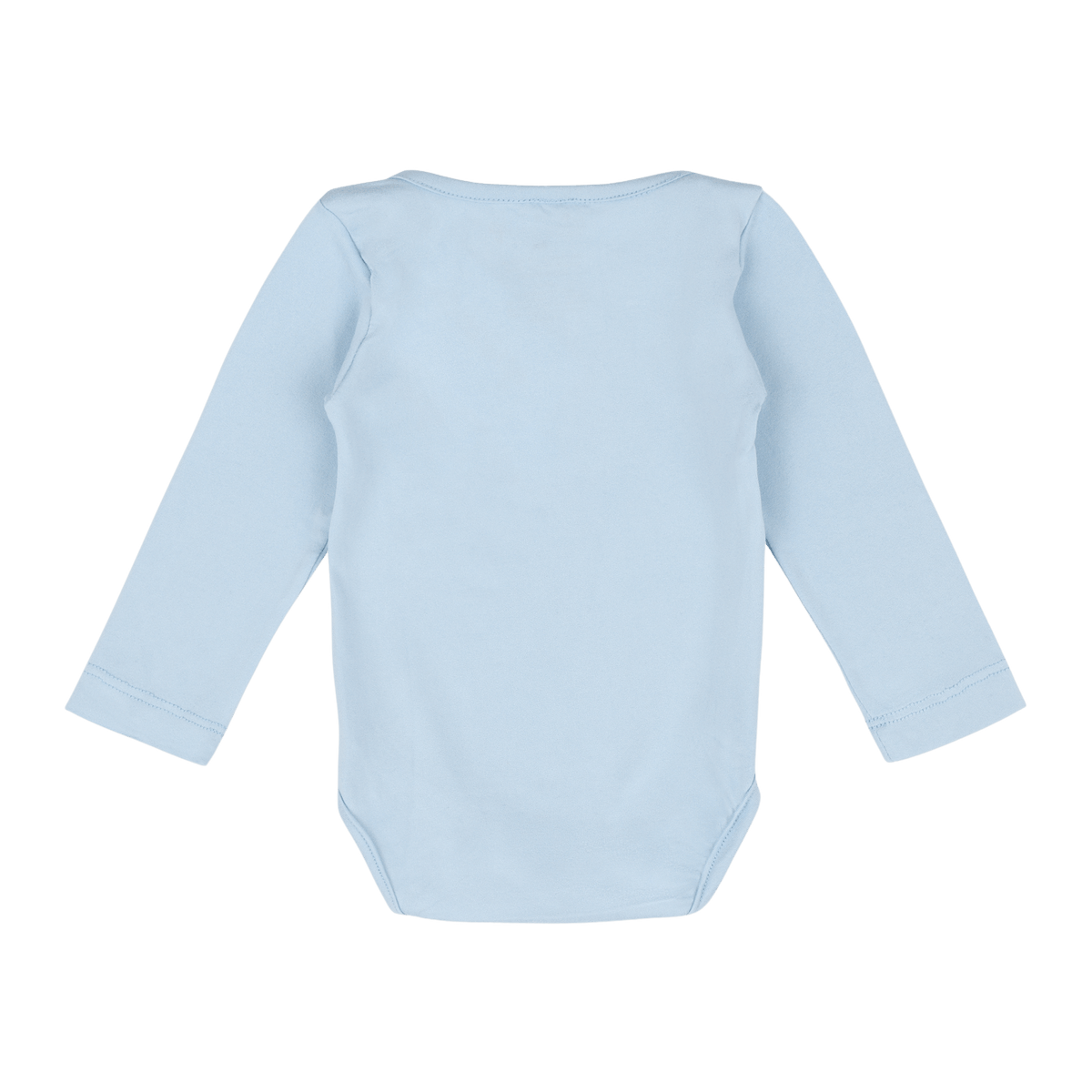 Alphabet Long Sleeve Baby Bodysuit