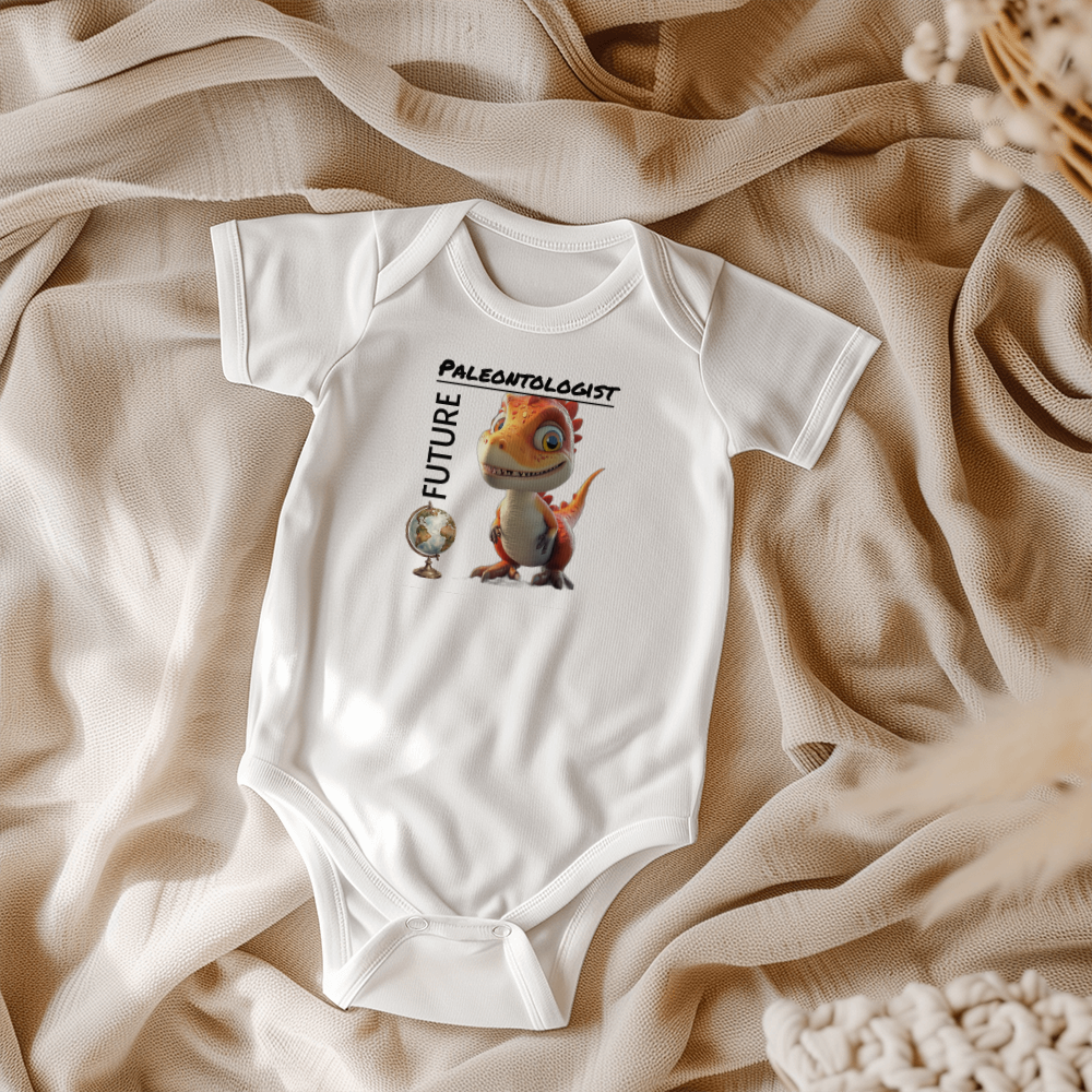 Future Paleontologist Baby Onesie