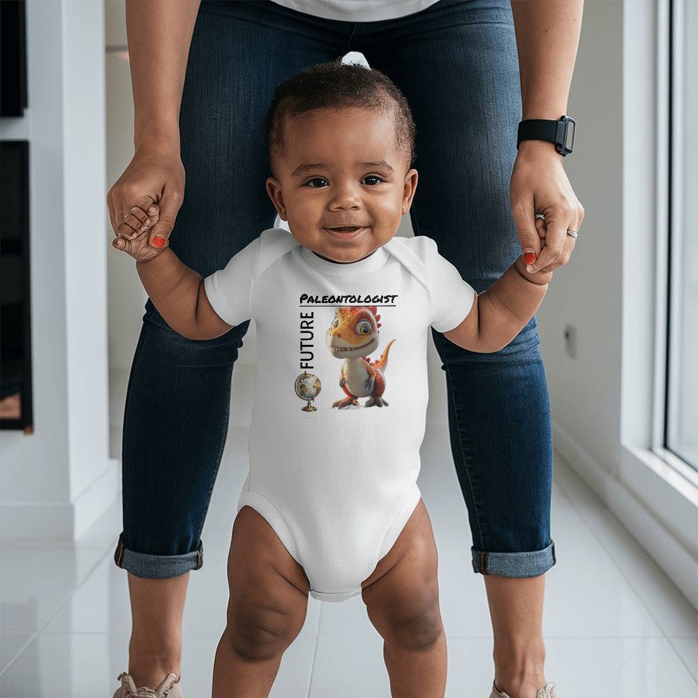 Future Paleontologist Baby Onesie