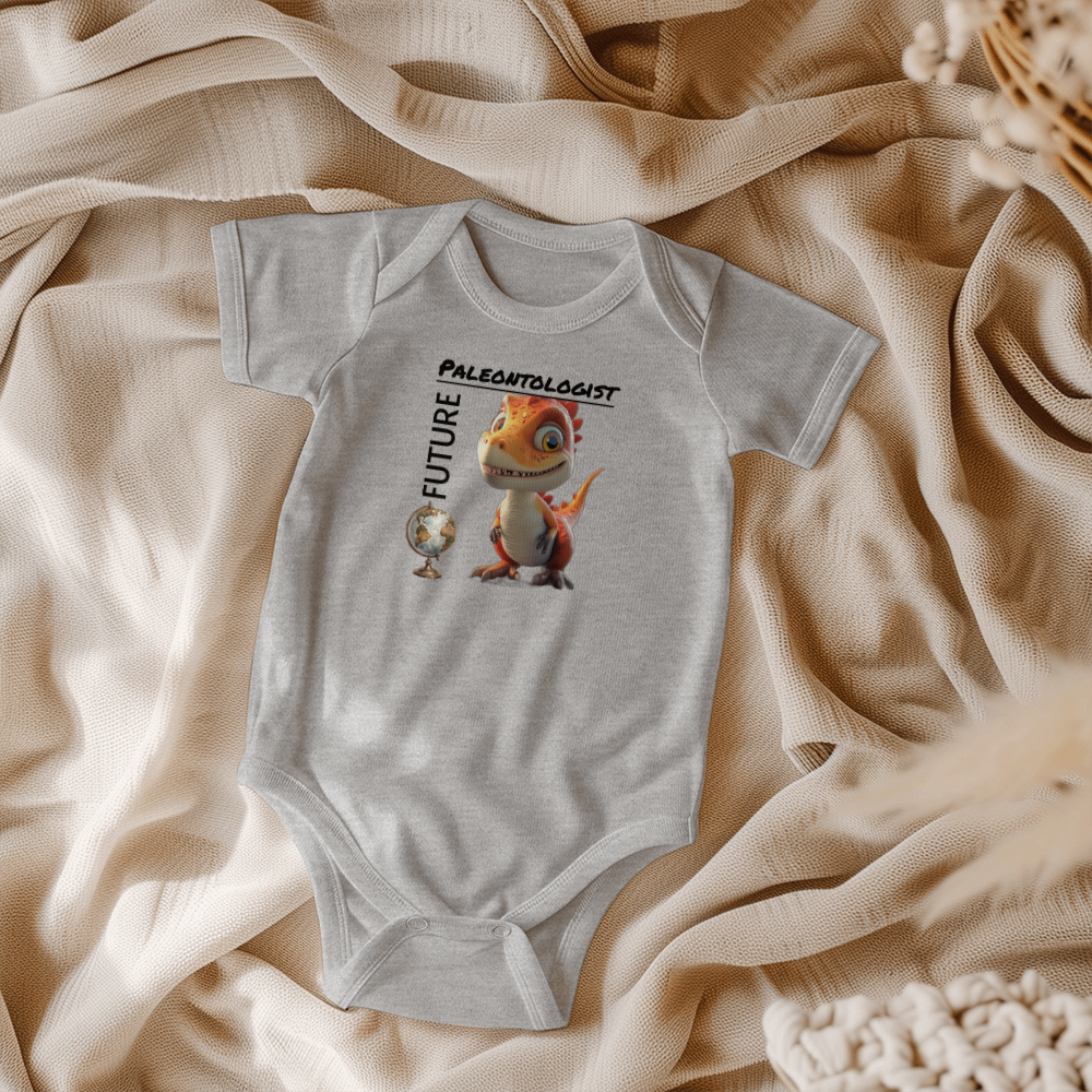Future Paleontologist Baby Onesie