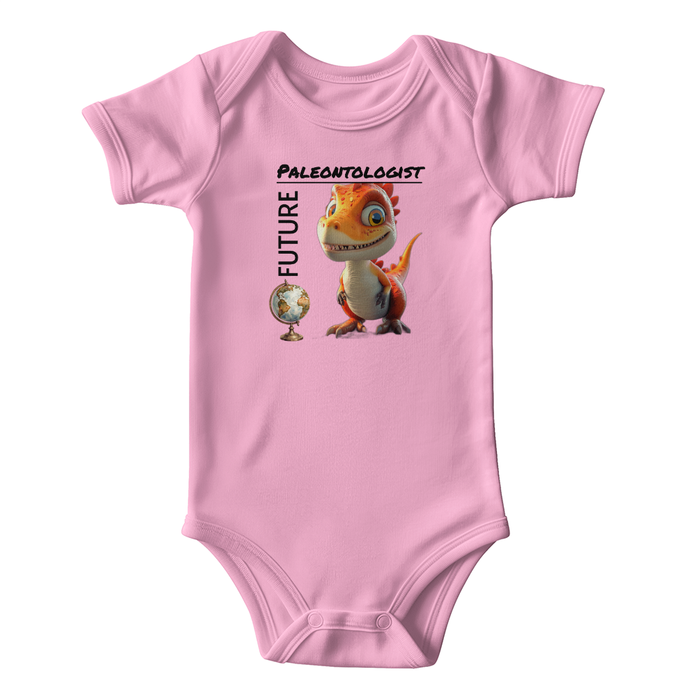 Future Paleontologist Baby Onesie