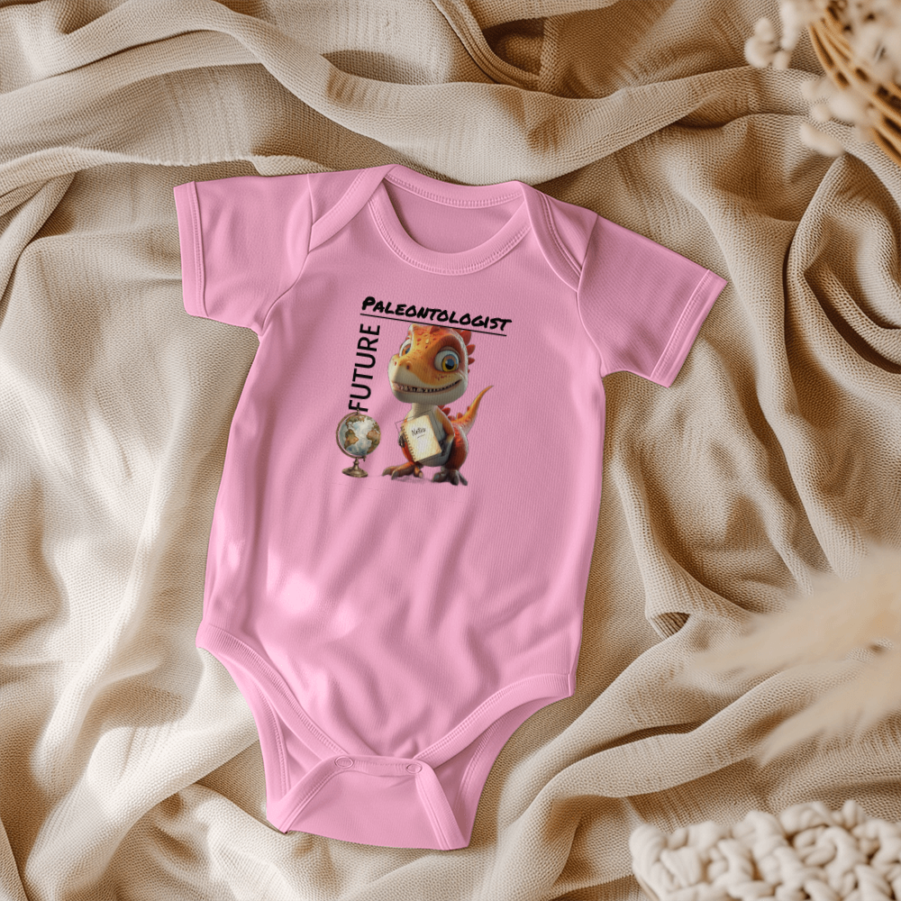Future Paleontologist Baby Onesie