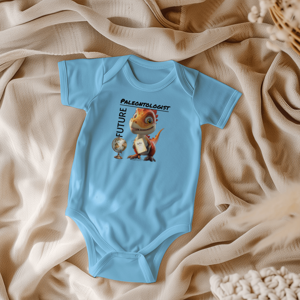 Future Paleontologist Baby Onesie