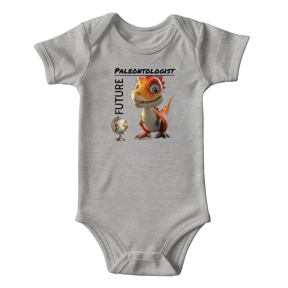 Future Paleontologist Baby Onesie