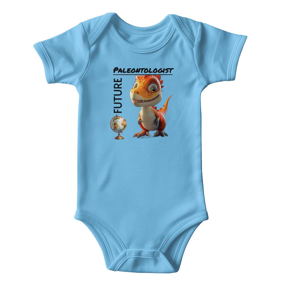 Future Paleontologist Baby Onesie